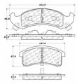 Disc Brake Pad - StopTech 104.06230