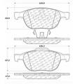 Disc Brake Pad - StopTech 104.10440