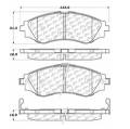 Disc Brake Pad - StopTech 104.07970