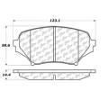 Disc Brake Pad - StopTech 104.11790