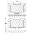 Disc Brake Pad - StopTech 104.11820