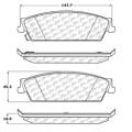 Disc Brake Pad - StopTech 105.11940