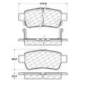 Disc Brake Pad - StopTech 105.10880