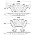 Disc Brake Pad - StopTech 104.11230