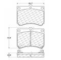Disc Brake Pad - StopTech 106.04730