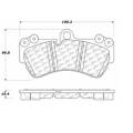Disc Brake Pad - StopTech 106.10070
