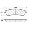 Disc Brake Pad - StopTech 105.10300