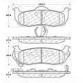 Disc Brake Pad - StopTech 105.10410