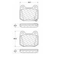 Disc Brake Pad - StopTech 104.09610