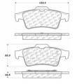 Disc Brake Pad - StopTech 104.09730