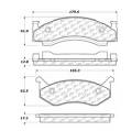 Disc Brake Pad - StopTech 105.01230