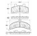 Disc Brake Pad - StopTech 105.02150