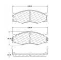 Disc Brake Pad - StopTech 105.02660