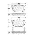 Disc Brake Pad - StopTech 105.03230
