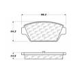 Disc Brake Pad - StopTech 105.03290