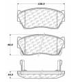 Disc Brake Pad - StopTech 105.05100