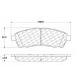 Disc Brake Pad - StopTech 105.07570