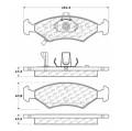 Disc Brake Pad - StopTech 105.07660