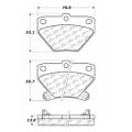 Disc Brake Pad - StopTech 105.08230