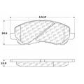 Disc Brake Pad - StopTech 105.08660