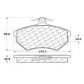 Disc Brake Pad - StopTech 105.06960