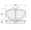 Disc Brake Pad - StopTech 105.04230