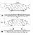 Disc Brake Pad - StopTech 105.07900
