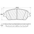 Disc Brake Pad - StopTech 105.09061