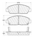 Disc Brake Pad - StopTech 105.05680