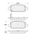 Disc Brake Pad - StopTech 105.09050