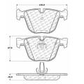 Disc Brake Pad - StopTech 105.09190