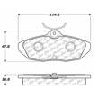 Disc Brake Pad - StopTech 104.05990