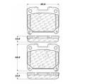 Disc Brake Pad - StopTech 106.06300