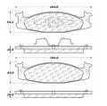 Disc Brake Pad - StopTech 105.06320