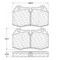 Disc Brake Pad - StopTech 106.06390