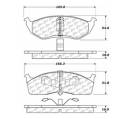 Disc Brake Pad - StopTech 105.06420