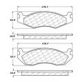 Disc Brake Pad - StopTech 106.02030