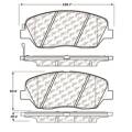 Disc Brake Pad - StopTech 105.13850