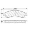 Disc Brake Pad - StopTech 105.08820
