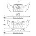 Disc Brake Pad - StopTech 105.09520