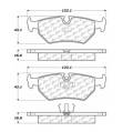 Disc Brake Pad - StopTech 104.05170