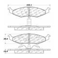 Disc Brake Pad - StopTech 104.06330