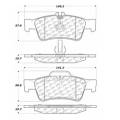 Disc Brake Pad - StopTech 105.09860