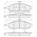 Disc Brake Pad - StopTech 104.03760