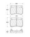 Disc Brake Pad - StopTech 104.07330