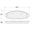 Disc Brake Pad - StopTech 105.09310