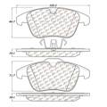 Disc Brake Pad - StopTech 104.13060