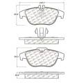 Disc Brake Pad - StopTech 104.13410