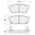 Disc Brake Pad - StopTech 106.02560