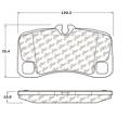 Disc Brake Pad - StopTech 104.13000